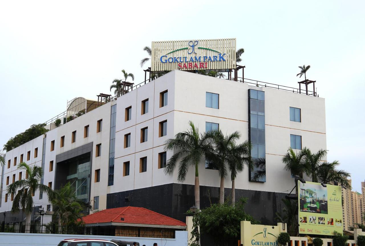 Gokulam Park Sabari-Siruseri Sipcot Chennai Esterno foto